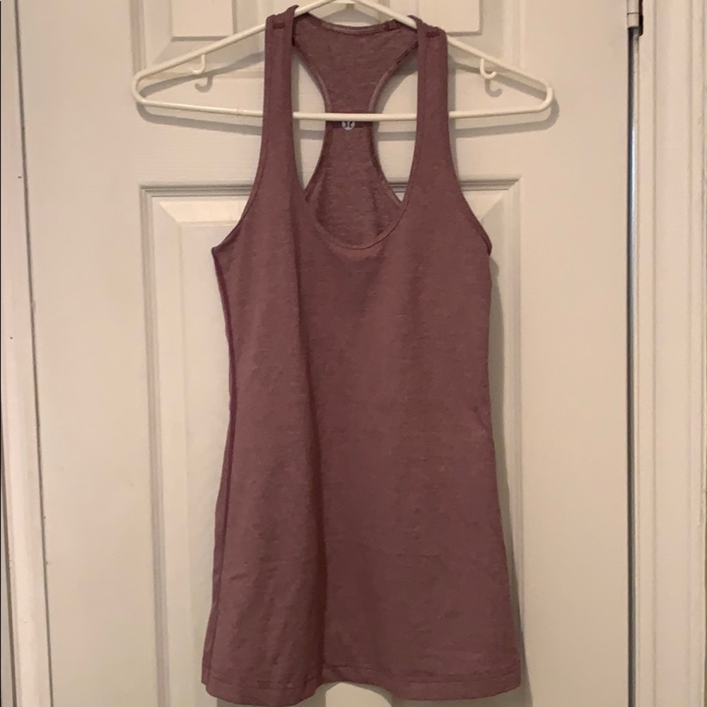 Lululemon racerback tank